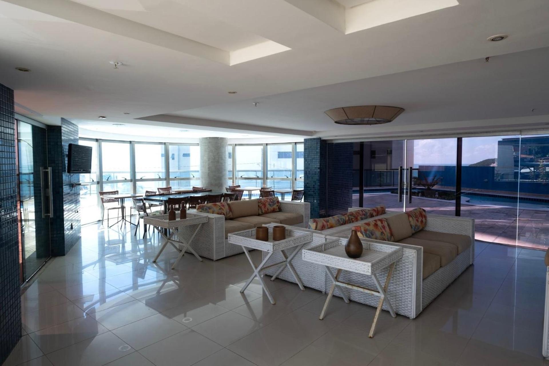 Flat Com 2 Quartos E Vista Mar Da Praia De Pontanegra-Wifi 300 Mb-Garagem-Familia-Criancas-Piscina-Pet Friendly Натал Екстер'єр фото
