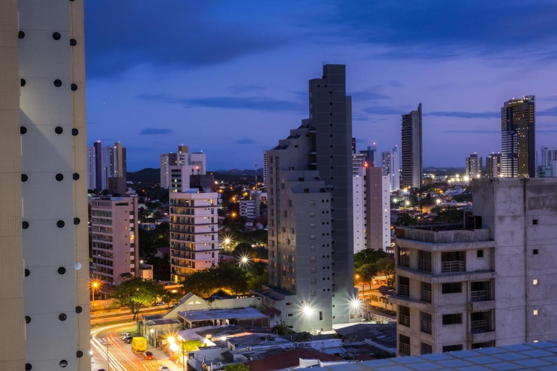 Flat Com 2 Quartos E Vista Mar Da Praia De Pontanegra-Wifi 300 Mb-Garagem-Familia-Criancas-Piscina-Pet Friendly Натал Екстер'єр фото