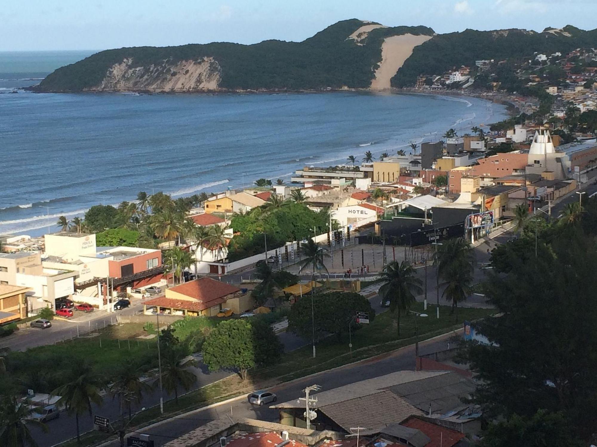 Flat Com 2 Quartos E Vista Mar Da Praia De Pontanegra-Wifi 300 Mb-Garagem-Familia-Criancas-Piscina-Pet Friendly Натал Екстер'єр фото