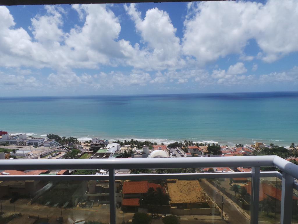 Flat Com 2 Quartos E Vista Mar Da Praia De Pontanegra-Wifi 300 Mb-Garagem-Familia-Criancas-Piscina-Pet Friendly Натал Номер фото